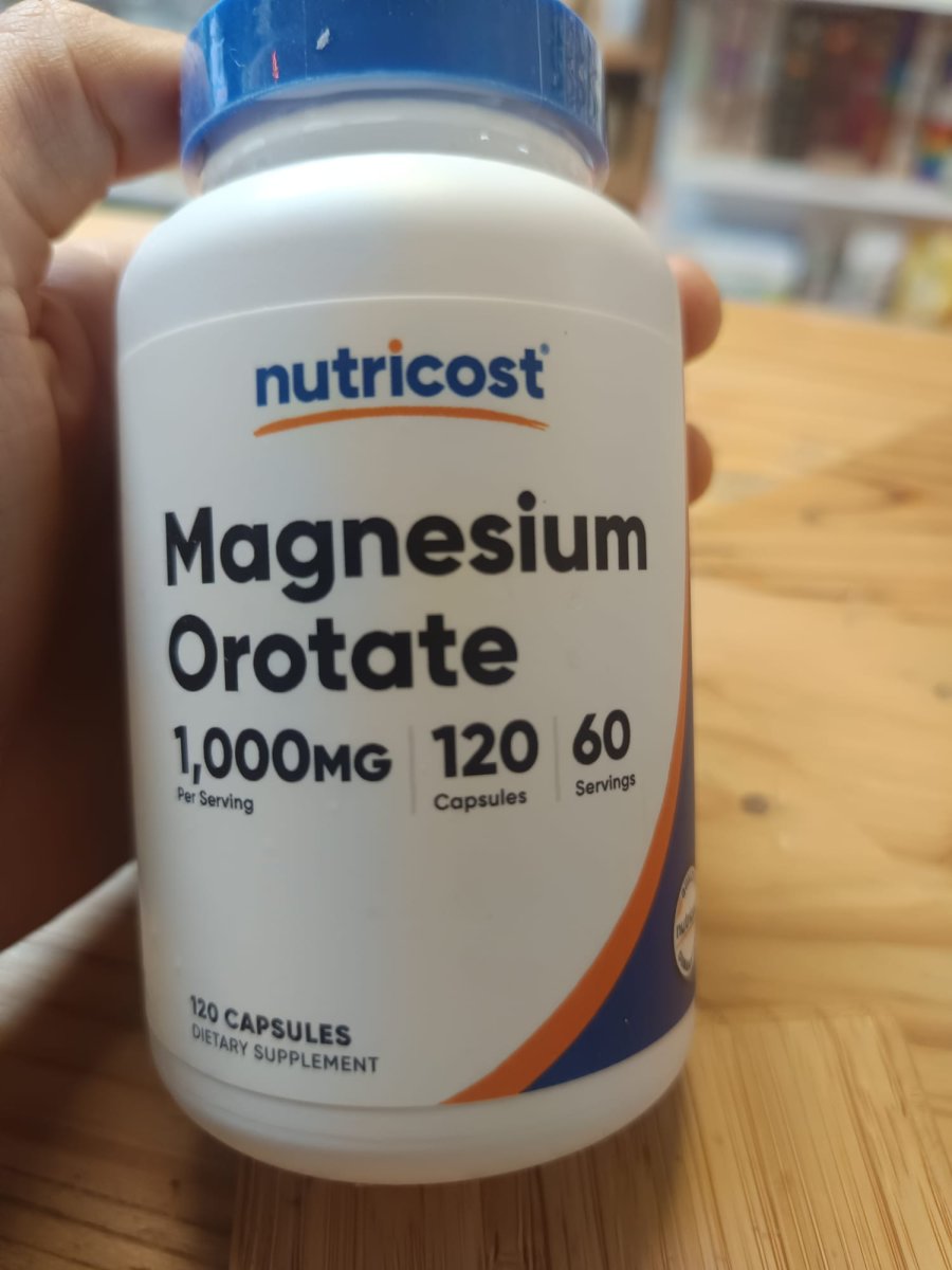 Magnesio Orotato 120 cápsulas