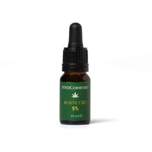 Sativa Aceite Cbd 5% 10ml aislado de CBD Dioleo