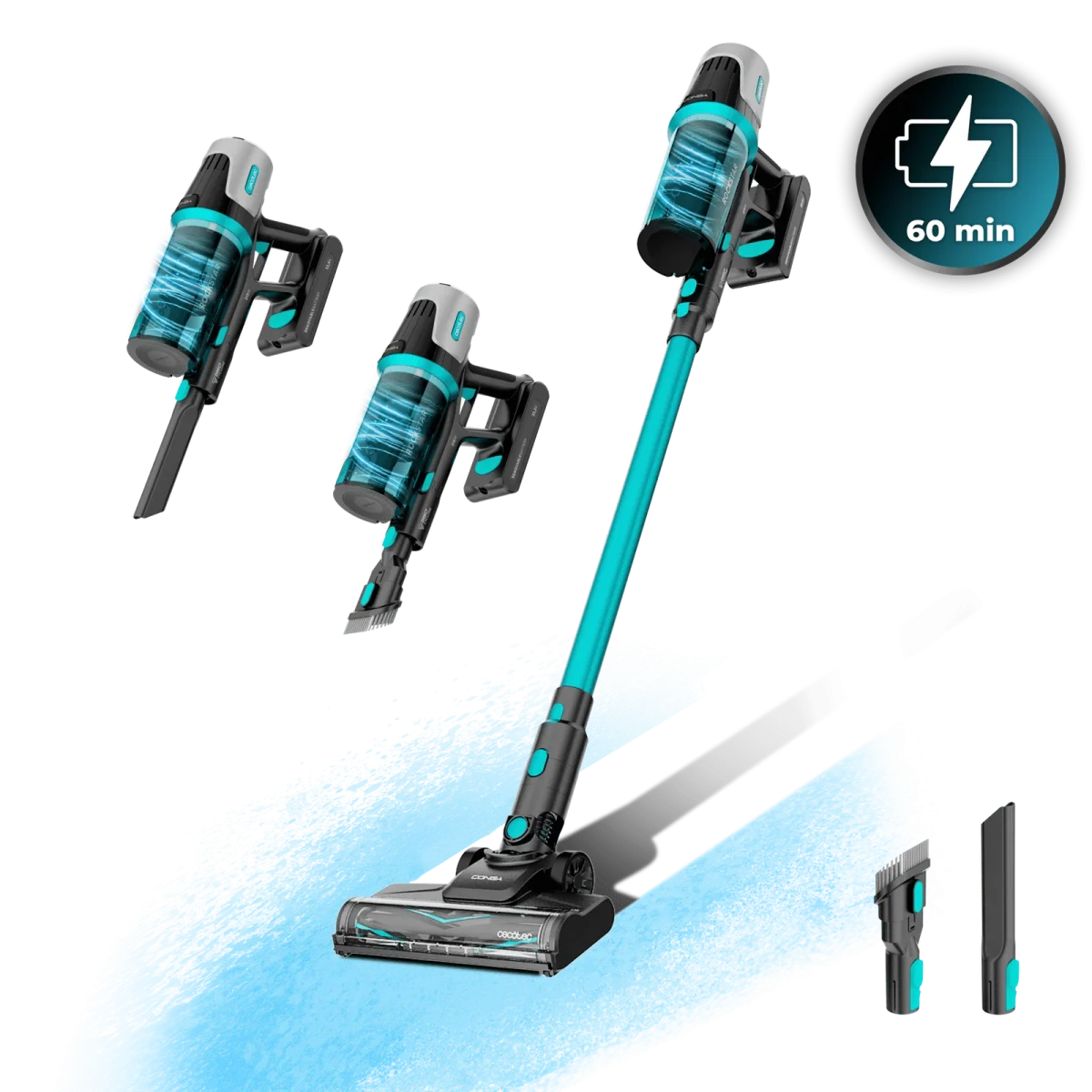 Aspirador vertical Conga Rockstar 1500 Horizon X-Treme,CECOTEC