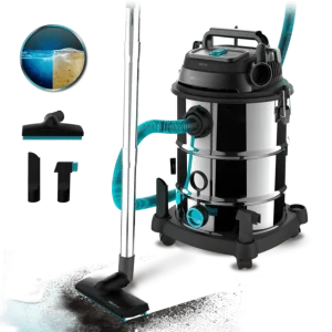 Aspirador trineo wet&dry Conga Rockstar Wet & Dry Steel Pro, Cecotec