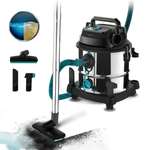 Aspirador trineo wet&dry Conga Rockstar Wet & Dry Steel Max, Cecotec