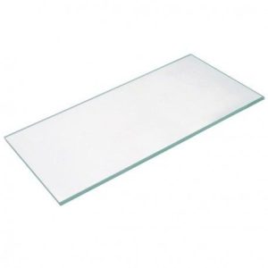 Cristal para Mesa Camilla Rectangular de 6mm Esquinas 90º