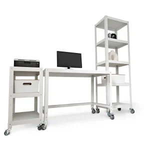 Set de Muebles para Home Office: Escritorio + Estantería + Wally