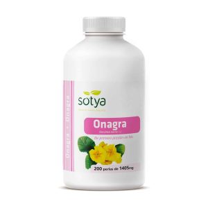 Aceite de Onagra 200 perlas de 1000mg Sotya