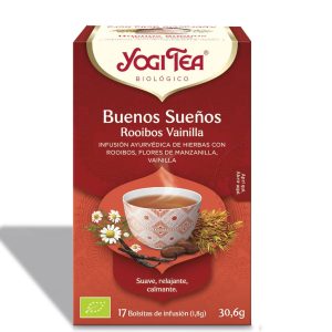 Yogi Tea Buenos Sueños Rooibos Vainilla
