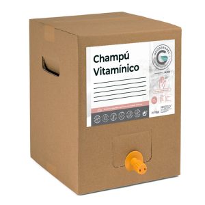 Champú vitamínico hipoalergénico a granel good granel