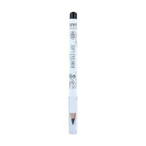 Lápiz de ojos Eyeliner 01 Black negro Bio Lavera