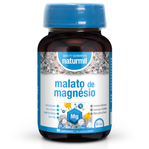 Malato de Magnesio 90 comprimidos Naturmil