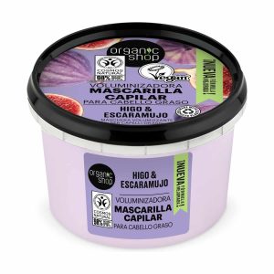 Mascarilla capilar voluminizadora 250 ml Organic Shop