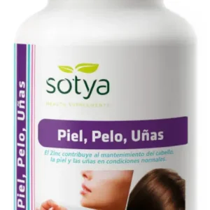 Piel Pelo y Uñas 60Caps 522mg Sotya
