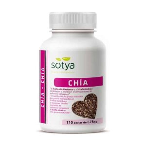 Aceite de Chía en Perlas 675mg – Sotya