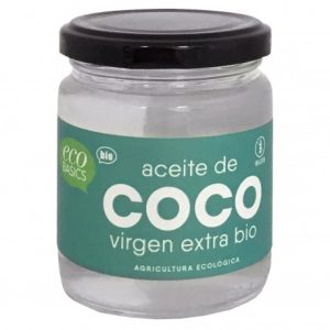 Aceite de Coco Virgen BIO 200ml EcoBasics