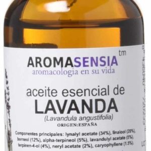Aceite Esencial de Lavanda 50ml Aromasensia