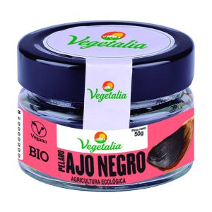Ajo Negro Pelado BIO Vegetalia 50g