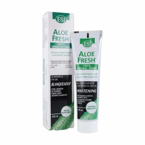 Aloe fresh dentífrico natural dientes blancos 100ml de gel Esi