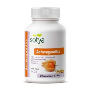 Ashwagandha 60 cápsulas Sotya
