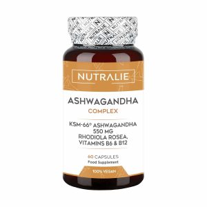 Ashwagandha complex con Rhodiola 60 cápsulas 550mg Nutralie