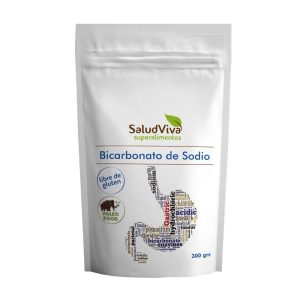 Bicarbonato Sodico 300g Salud Viva