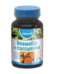 Boswelia y curcuma 90 comprimidos