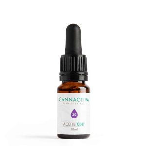 Cbd 20% aceite purificado 30ml Cannactiva