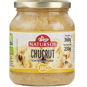Chucrut 360g Natursoy
