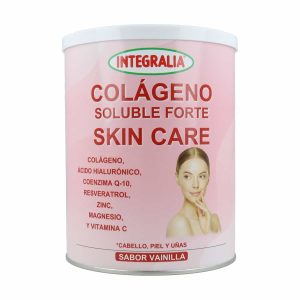 Colágeno Forte skin care 300g (sabor vainilla) Integralia