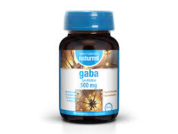 GABA 500mg 60 cap Naturmil