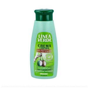 Crema Corporal Manteca de Karite 400ml Linea Verde