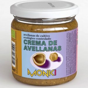 Crema Avellanas BIO 330g Monki