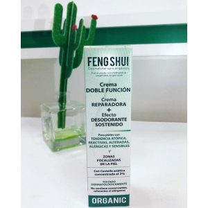 Crema Desodorante Doble Función 50ml Feng Shui