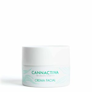 Crema Facial con CBD Hidratante Bio 50ml Cannactiva