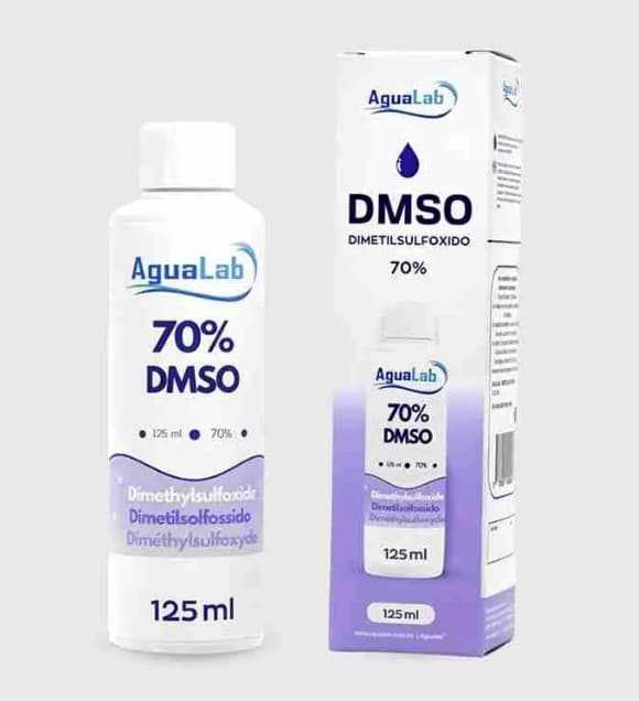 DMSO Dimethylsulfoxid 70% 125ml Agualab - Imagen 2