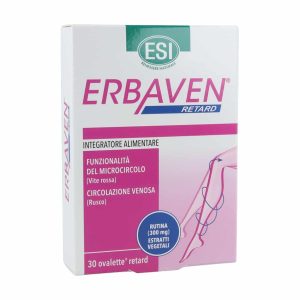 Erbaven Retard 30 tabletas Esi – Trepat Diet Sl