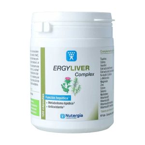 Ergyliver Complex 120 cápsulas protector hepático Nutergia