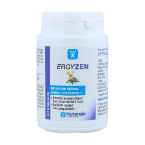 Ergyzen Relajación y sueño 60 Capsulas Nutergia