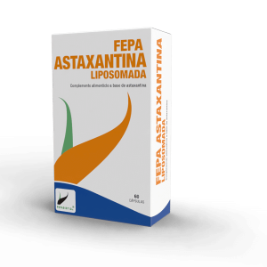 Astaxantina liposomada antioxidante avanzado de alta absorción