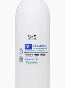 Gel Hidroalcoholico Aloe 1000ml Sys