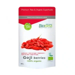 Goji Berries Bio Biotona 250 g | Bayas de Goji Ecológicas