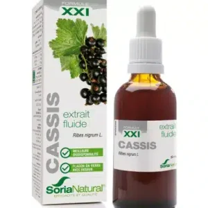 Grosellero Negro Extracto 50ml Soria Natural