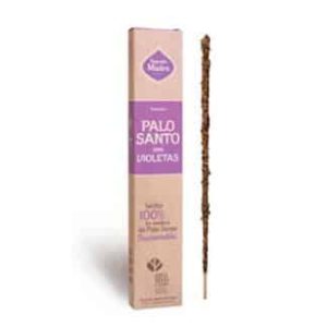 Incienso de Palo Santo con Violetas Sagrada Madre