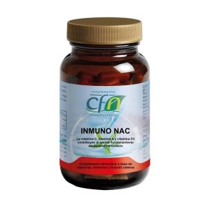 Inmuno NAC 60 capsulas CFN Refuerza defensas