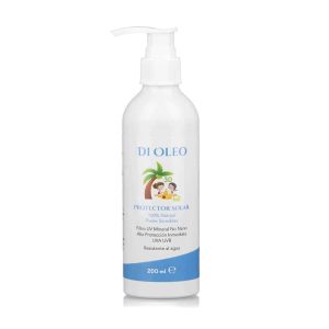 Loción Solar Natural Pieles Sensibles SPF30 200ml Di Oleo