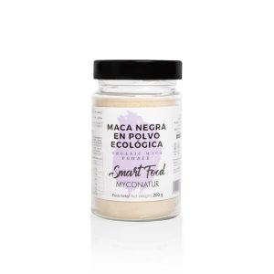 Maca negra BIO polvo 200g bote cristal
