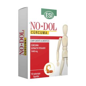 Nodol Cúrcuma 10 cápsulas – ESI