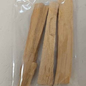 Palo Santo puro bolsita con 3 palos