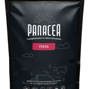 Panacea Aislado de Proteína Fresa 350g Paleobull