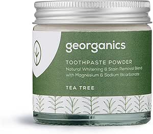 Pasta Dental Mineral Árbol del Té 60ml Georganics