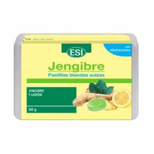 Pastillas Suizas Blandas Jengibre 50g Esi – Trepat Diet Sl