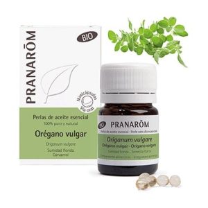 Perlas de Aceite Esencial de Orégano 10ml Pranarom