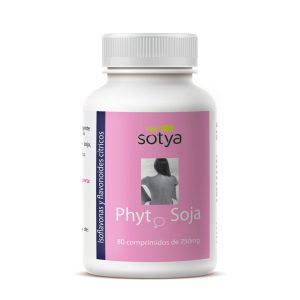 Phyto Soja Isoflavonas 750mg 80 Comp Sotya